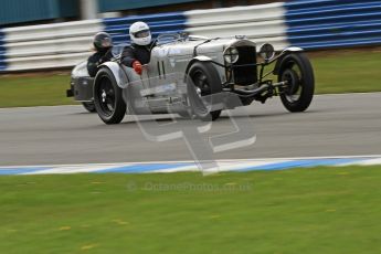 © Octane Photographic Ltd. 2012 Donington Historic Festival. “Mad Jack” for pre-war sportscars, qualifying. Frazer Nash Super Sport - Fred Wakeman/Patrick Blakeney-Edwards. Digital Ref : 0314cb7d9722
