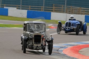 © Octane Photographic Ltd. 2012 Donington Historic Festival. “Mad Jack” for pre-war sportscars, qualifying. Frazer Nash - Patrick Blakeney-Edwards. Digital Ref : 0314lw7d7026