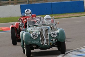 © Octane Photographic Ltd. 2012 Donington Historic Festival. “Mad Jack” for pre-war sportscars, qualifying. Digital Ref : 0314lw7d7057