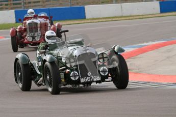 © Octane Photographic Ltd. 2012 Donington Historic Festival. “Mad Jack” for pre-war sportscars, qualifying. Digital Ref : 0314lw7d7111