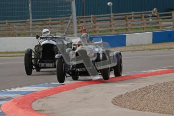© Octane Photographic Ltd. 2012 Donington Historic Festival. “Mad Jack” for pre-war sportscars, qualifying. Bentley - Richard Hudson. Digital Ref : 0314lw7d7125