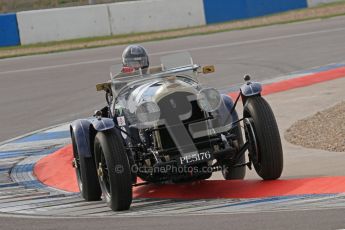 © Octane Photographic Ltd. 2012 Donington Historic Festival. “Mad Jack” for pre-war sportscars, qualifying. Bentley - Richard Hudson. Digital Ref : 0314lw7d7133