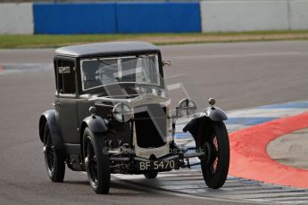 © Octane Photographic Ltd. 2012 Donington Historic Festival. “Mad Jack” for pre-war sportscars, qualifying. Frazer Nash - Patrick Blakeney-Edwards. Digital Ref : 0314lw7d7146