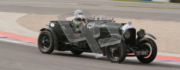 © Octane Photographic Ltd. 2012 Donington Historic Festival. “Mad Jack” for pre-war sportscars, qualifying. Digital Ref : 0314lw7d7248