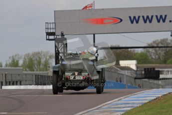 © Octane Photographic Ltd. 2012 Donington Historic Festival. “Mad Jack” for pre-war sportscars, qualifying. Digital Ref : 0314lw7d7324
