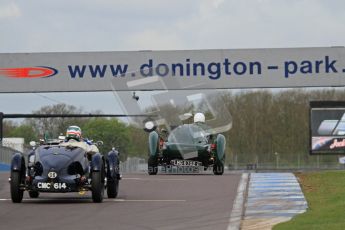 © Octane Photographic Ltd. 2012 Donington Historic Festival. “Mad Jack” for pre-war sportscars, qualifying. Digital Ref : 0314lw7d7347