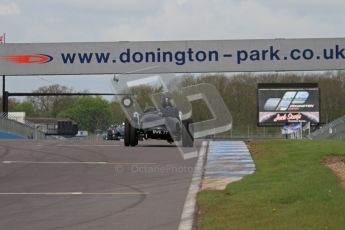© Octane Photographic Ltd. 2012 Donington Historic Festival. “Mad Jack” for pre-war sportscars, qualifying. Digital Ref : 0314lw7d7353