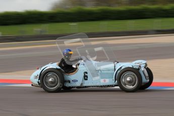 © Octane Photographic Ltd. 2012 Donington Historic Festival. “Mad Jack” for pre-war sportscars, qualifying. Talbot Lago T150 - Sam Stretton/John Guyatt. Digital Ref : 0314lw7d7464