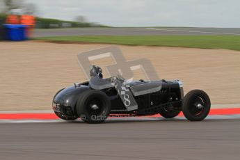 © Octane Photographic Ltd. 2012 Donington Historic Festival. “Mad Jack” for pre-war sportscars, qualifying. 5th May 2012, Jaguar SS100 - Tom McWhirter. Digital Ref : 0314lw7d7489