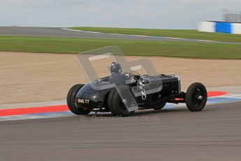 © Octane Photographic Ltd. 2012 Donington Historic Festival. “Mad Jack” for pre-war sportscars, qualifying. 5th May 2012, Jaguar SS100 - Tom McWhirter. Digital Ref : 0314lw7d7491