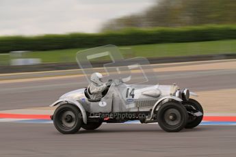 © Octane Photographic Ltd. 2012 Donington Historic Festival. “Mad Jack” for pre-war sportscars, qualifying. Clive Morley/Stuart Morely - Bentley. Digital Ref : 0314lw7d7501