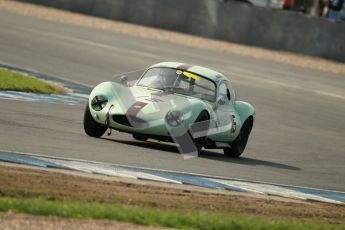 © Octane Photographic Ltd. 2012 Donington Historic Festival. Pre-63 GT, qualifying. Ginetta G4 - Winchester, Mallard. Digital Ref : 0322cb1d9260