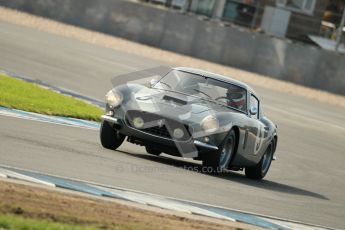 © Octane Photographic Ltd. 2012 Donington Historic Festival. Pre-63 GT, qualifying. Ferrari 250 GT Berlinetta - Lukas Huni, Frank Stippler. Digital Ref : 0322cb1d9274