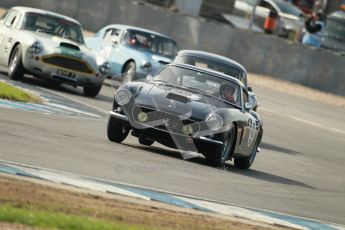 © Octane Photographic Ltd. 2012 Donington Historic Festival. Pre-63 GT, qualifying. Ferrari 250GT Berlinetta - Conrad Ulrich, Willie Green. Digital Ref : 0322cb1d9280