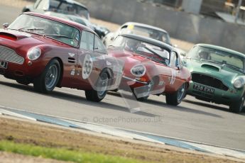 © Octane Photographic Ltd. 2012 Donington Historic Festival. Pre-63 GT, qualifying. Digital Ref : 0322cb1d9287