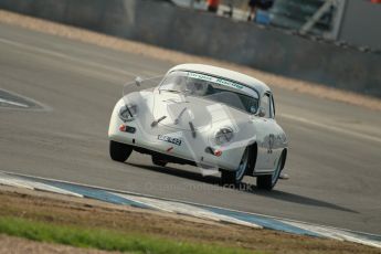 © Octane Photographic Ltd. 2012 Donington Historic Festival. Pre-63 GT, qualifying. Porsche 356A - Tom Pead. Digital Ref : 0322cb1d9317