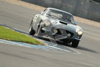 © Octane Photographic Ltd. 2012 Donington Historic Festival. Pre-63 GT, qualifying. Ferrari 250 GT Berlinetta - Lukas Huni, Frank Stippler. Digital Ref : 0322cb1d9343