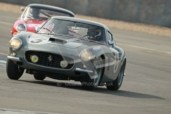 © Octane Photographic Ltd. 2012 Donington Historic Festival. Pre-63 GT, qualifying. Ferrari 250 GT Berlinetta - Lukas Huni, Frank Stippler. Digital Ref : 0322cb1d9440