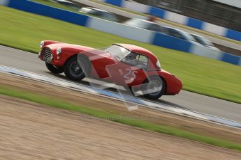 © Octane Photographic Ltd. 2012 Donington Historic Festival. Pre-63 GT, qualifying. AC Ace Bristol - Cussons. Digital Ref : 0322cb7d0389