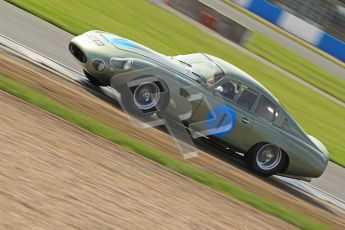 © Octane Photographic Ltd. 2012 Donington Historic Festival. Pre-63 GT, qualifying. Aston Marton DP212 - Wolfgang Friedrichs, David Clark. Digital Ref : 0322cb7d0392