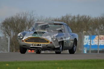 © Octane Photographic Ltd. 2012 Donington Historic Festival. Pre-63 GT, qualifying. Aston Martin DB4 - Nick Naismith. Digital Ref : 0322lw7d0238