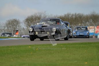 © Octane Photographic Ltd. 2012 Donington Historic Festival. Pre-63 GT, qualifying. Ferrari 250GT Berlinetta - Conrad Ulrich, Willie Green. Digital Ref : 0322lw7d0267