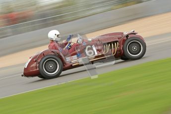 © Octane Photographic Ltd. 2012 Donington Historic Festival. RAC Woodcote Trophy for pre-56 sportscars, qualifying. Cooper Bristol T24/T25 - John ure/Nick Wigley. Digital Ref : 0316cb7d9958