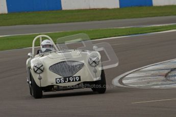 © Octane Photographic Ltd. 2012 Donington Historic Festival. RAC Woodcote Trophy for pre-56 sportscars, qualifying. Digital Ref : 0316lw7d8284
