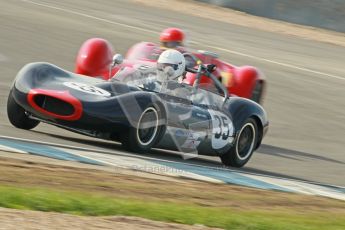 © Octane Photographic Ltd. 2012 Donington Historic Festival. Stirling Moss Trophy for pre-61 sportscars, qualifying. Digital Ref : 0321cb1d9049