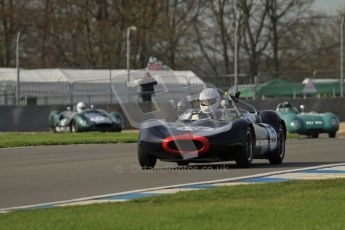 © Octane Photographic Ltd. 2012 Donington Historic Festival. Stirling Moss Trophy for pre-61 sportscars, qualifying. Digital Ref : 0321lw7d9745