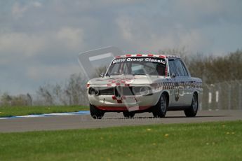 © Octane Photographic Ltd. 2012 Donington Historic Festival. U2TC. BMW 1800 TiSa - Richard Shaw, Jackie Oliver. Digital Ref : 0323lw7d0489