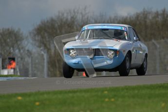 © Octane Photographic Ltd. 2012 Donington Historic Festival. U2TC. Alfa Romeo GT Giulia Sprint - Tom Andrew. Digital Ref : 0323lw7d0553