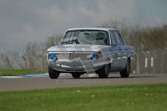 © Octane Photographic Ltd. 2012 Donington Historic Festival. U2TC. BMW 1800 Ti - Roger Cope, Jonathan Gomm. Digital Ref : 0323lw7d0570