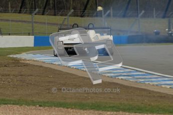 © 2012 Octane Photographic Ltd. Donington Park, General Test Day, 15th Feb. Caterham SP300R, Duncan Tappy. Digital Ref : 0223lw1d5211