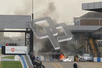 © 2012 Octane Photographic Ltd. Donington Park, General Test Day, 15th Feb. Caterham SP300R, Duncan Tappy. Digital Ref : 0223lw1d5276