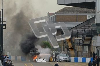 © 2012 Octane Photographic Ltd. Donington Park, General Test Day, 15th Feb. Caterham SP300R, Duncan Tappy. Digital Ref : 0223lw1d5289