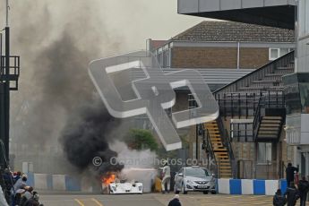 © 2012 Octane Photographic Ltd. Donington Park, General Test Day, 15th Feb. Caterham SP300R, Duncan Tappy. Digital Ref : 0223lw1d5289