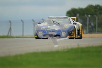 © Octane Photographic Ltd. 2012. Donington Park - General Test Day. Tuesday 12th June 2012. Ferrari 512BB/LM. Digital Ref : 0365lw1d1518