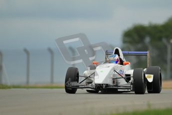 © Octane Photographic Ltd. 2012. Donington Park - General Test Day. Tuesday 12th June 2012. Formula Renault BARC - Jake Dalton - MGR Motorsport. Digital Ref : 0365lw1d1526