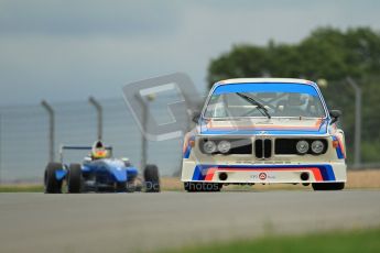 © Octane Photographic Ltd. 2012. Donington Park - General Test Day. Tuesday 12th June 2012. BMW 3.0csl. Digital Ref : 0365lw1d1531