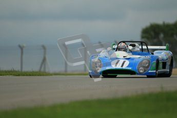 © Octane Photographic Ltd. 2012. Donington Park - General Test Day. Tuesday 12th June 2012. Rob Hall - Matra 670B. Digital Ref : 0365lw1d1549