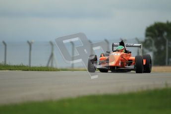 © Octane Photographic Ltd. 2012. Donington Park - General Test Day. Formula Renault BARC - Seb Morris - Fortec Motorsports. Tuesday 12th June 2012. Digital Ref : 0365lw1d1565