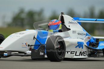 © Octane Photographic Ltd. 2012. Donington Park - General Test Day. Tuesday 12th June 2012. Formula Renault BARC - Diego Menchaca - Fortec Motorsport. Digital Ref : 0365lw1d1612