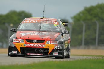 © Octane Photographic Ltd. 2012. Donington Park - General Test Day. Tuesday 12th June 2012. Alex Sidwell - Holden. Digital Ref : 0365lw1d1651