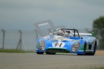 © Octane Photographic Ltd. 2012. Donington Park - General Test Day. Tuesday 12th June 2012. Rob Hall - Matra 670B. Digital Ref : 0365lw1d1705