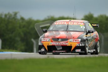 © Octane Photographic Ltd. 2012. Donington Park - General Test Day. Tuesday 12th June 2012. Alex Sidwell - Holden. Digital Ref : 0365lw1d1737