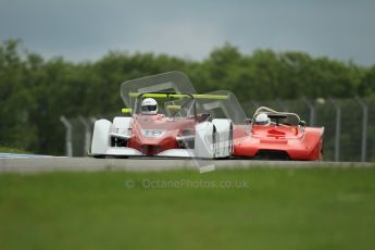 © Octane Photographic Ltd. 2012. Donington Park - General Test Day. Tuesday 12th June 2012. Nick Bacon - Gunn TS11 - SRCC. Digital Ref : 0365lw1d1800