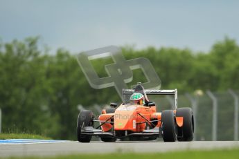© Octane Photographic Ltd. 2012. Donington Park - General Test Day. Formula Renault BARC - Seb Morris - Fortec Motorsports. Tuesday 12th June 2012. Digital Ref : 0365lw1d1837