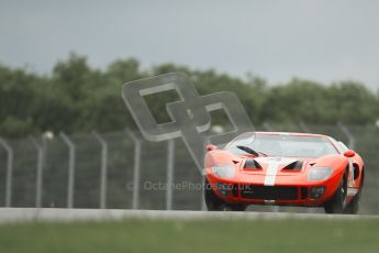 © Octane Photographic Ltd. 2012. Donington Park - General Test Day. Tuesday 12th June 2012. Ford GT40. Digital Ref : 0365lw1d1856