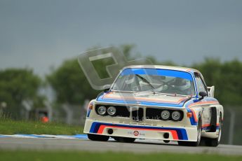 © Octane Photographic Ltd. 2012. Donington Park - General Test Day. Tuesday 12th June 2012. BMW 3.0csl. Digital Ref : 0365lw1d1907